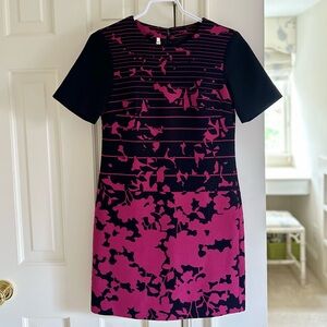 4. Collective Stripe & Floral Shift Dress